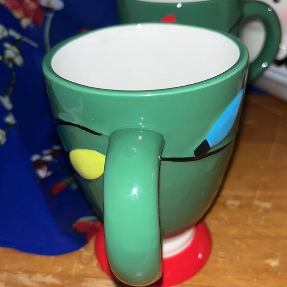 Set of two Christmas lights mugs - Picture 6 of 8